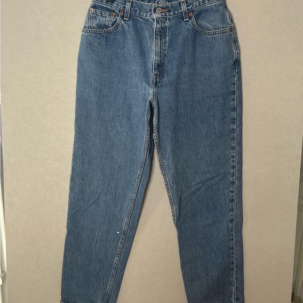 1979 Levi’s 550 Women’s Tapered Jeans Size 12 Miss S High Rise Vintage Denim